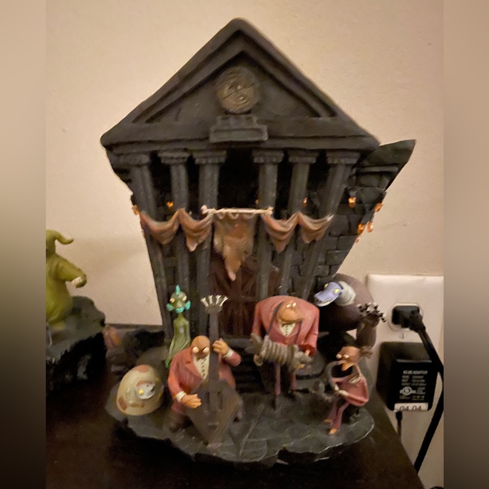 Nightmare before Christmas light up figure